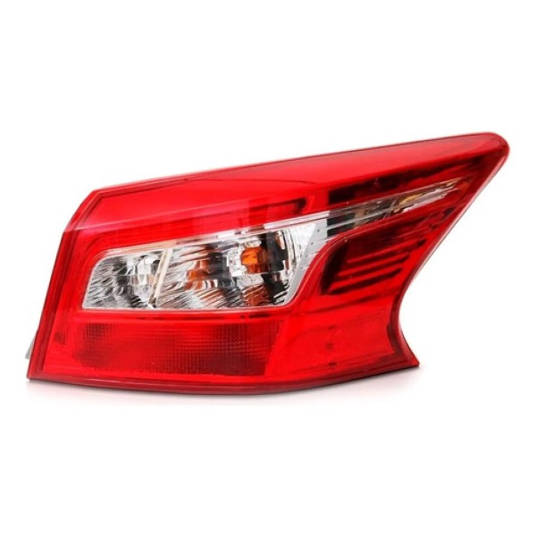 Lanterna Traseira Sentra 2017 2018 Canto Com Led