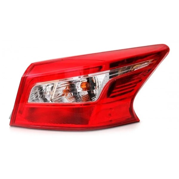 Lanterna Traseira Sentra 2017 2018 Canto Com Led