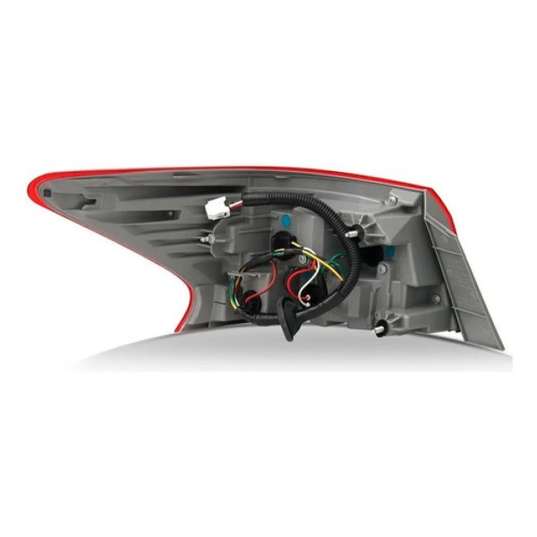 Lanterna Traseira Sentra 2017 2018 Canto Com Led