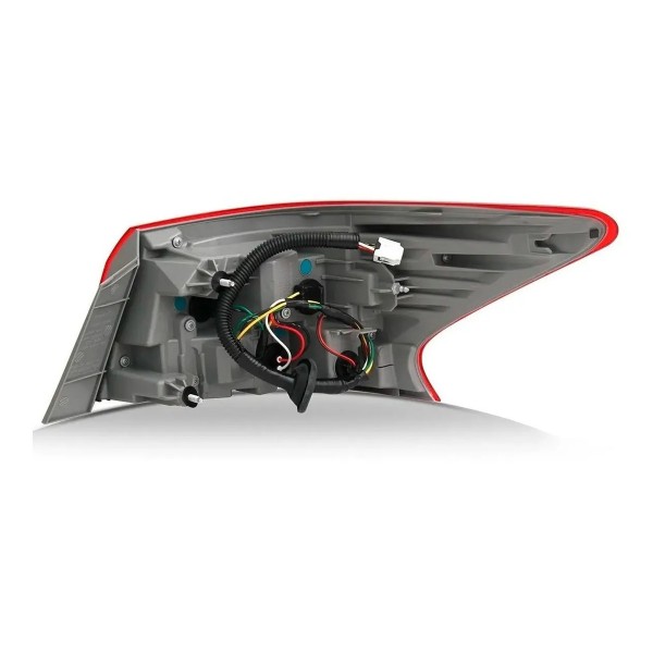 Lanterna Traseira Sentra 2017 2018 Canto Com Led