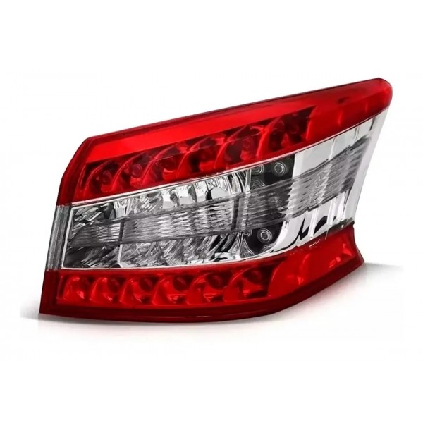 Lanterna Traseira Sentra 2014 2015 2016 C/led Mega Desconto