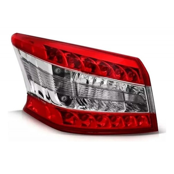 Lanterna Traseira Sentra 2014 2015 2016 C/led Mega Desconto