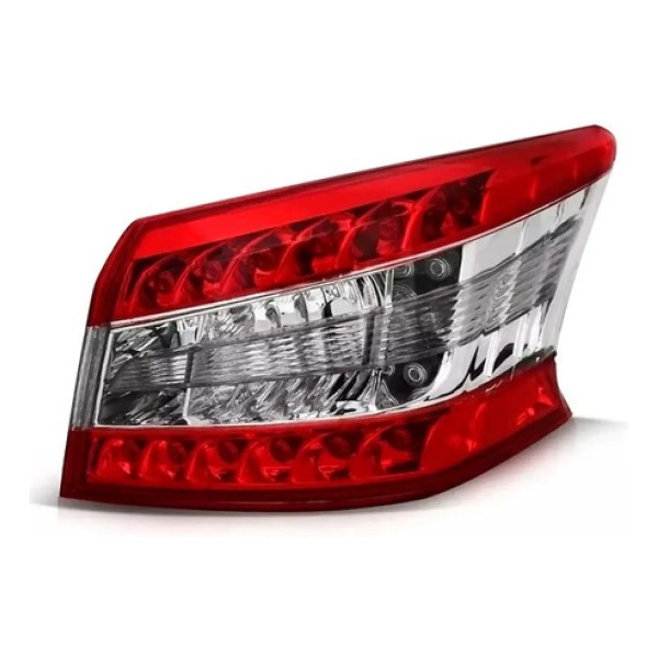 Lanterna Traseira Sentra 2014 2015 2016 C/led Mega Desconto