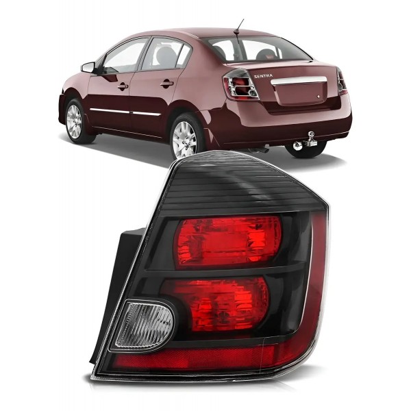 Lanterna Traseira Sentra 2010 2011 2012 2013 Fume