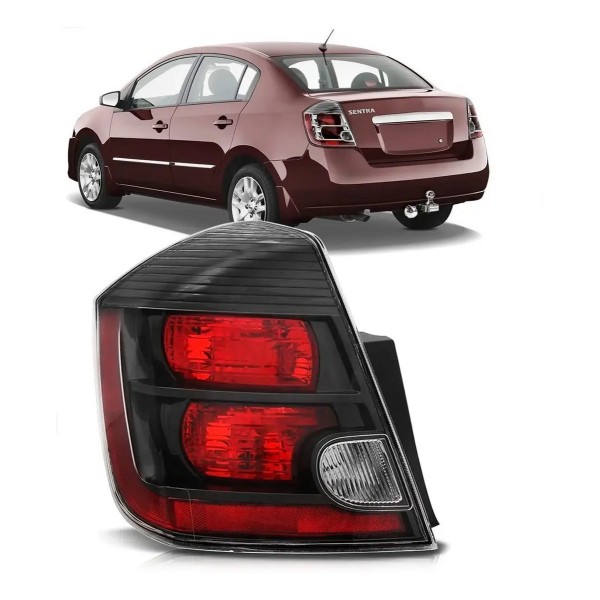 Lanterna Traseira Sentra 2010 2011 2012 2013 Fume