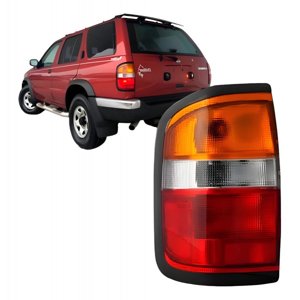 Lanterna Traseira Pathfinder 1996 A 1999 Tricolor C/garantia