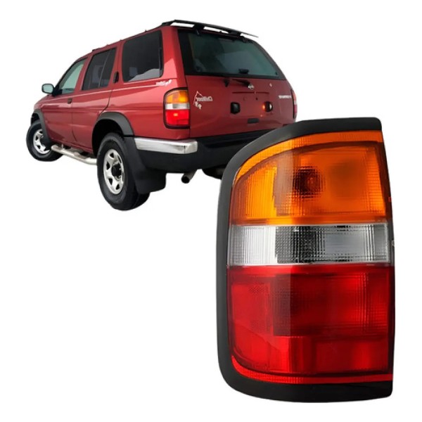 Lanterna Traseira Pathfinder 1996 A 1999 Tricolor C/garantia