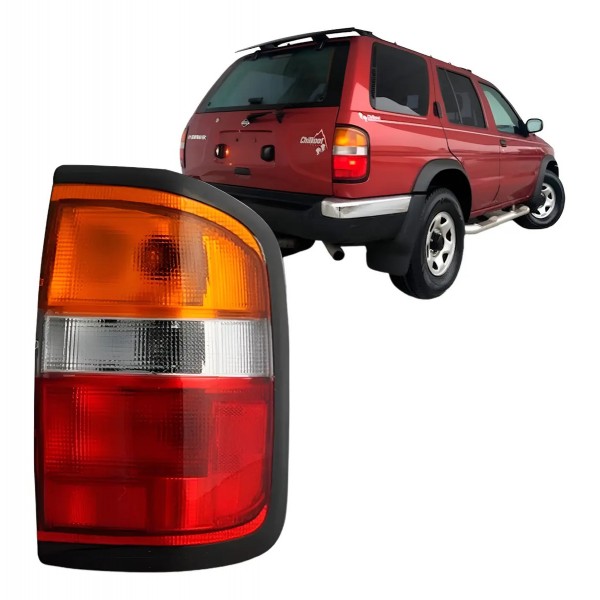 Lanterna Traseira Pathfinder 1996 A 1999 Tricolor C/garantia
