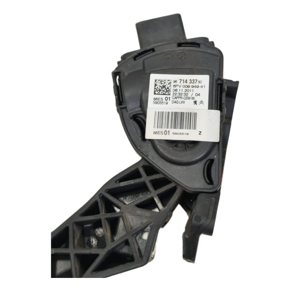 Pedal Acelerador Eletronico Peugeot 308 2012 A 2015