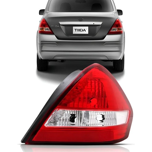 Lanterna Traseira Tiida 2008 2009 2010 2011 Sedan