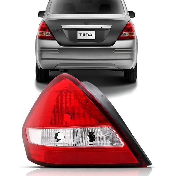 Lanterna Traseira Tiida 2008 2009 2010 2011 Sedan
