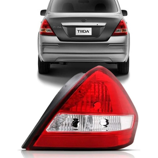 Lanterna Traseira Tiida 2008 2009 2010 2011 Sedan