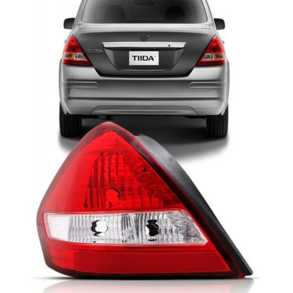 Lanterna Traseira Tiida 2008 2009 2010 2011 Sedan