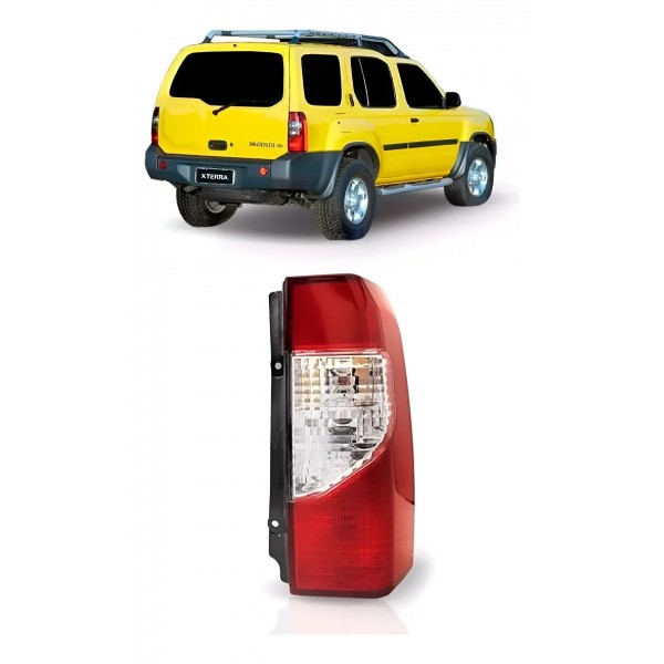Lanterna Traseira Xterra 2003 A 2006