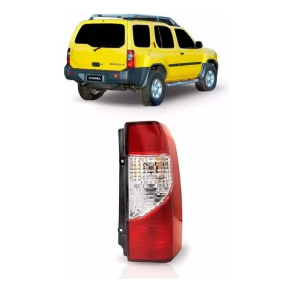 Lanterna Traseira Xterra 2003 A 2006