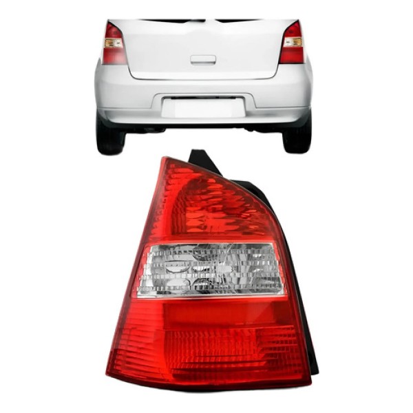 Lanterna Traseira Livina 2009 10 A 13 2014 Novo Bicolor