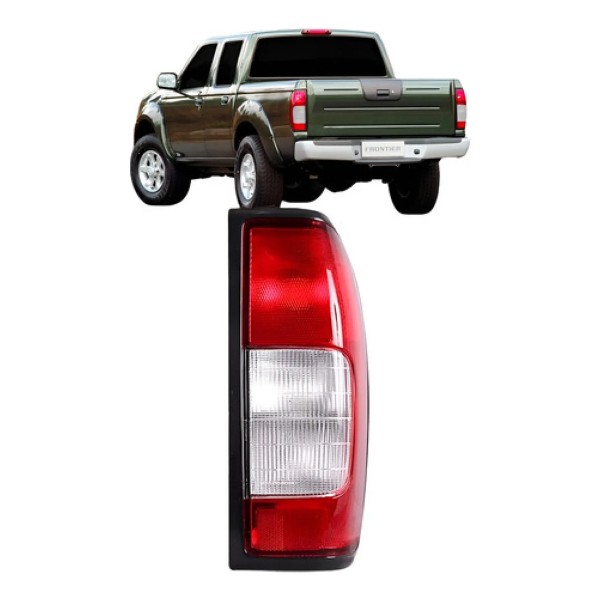 Lanterna Traseira Nissan Frontier Bicolor 2003 A 2007