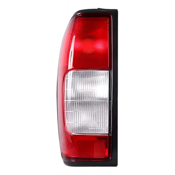 Lanterna Para Nissan Frontier Bicolor Ré Cristal 2003 A 2007
