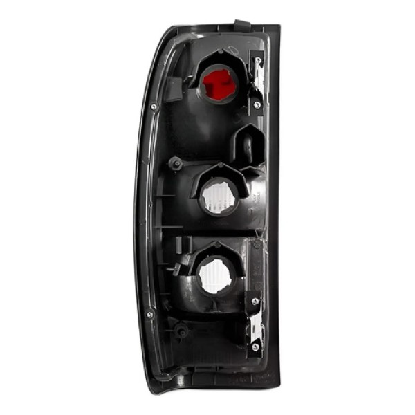 Lanterna Para Nissan Frontier Bicolor Ré Cristal 2003 A 2007