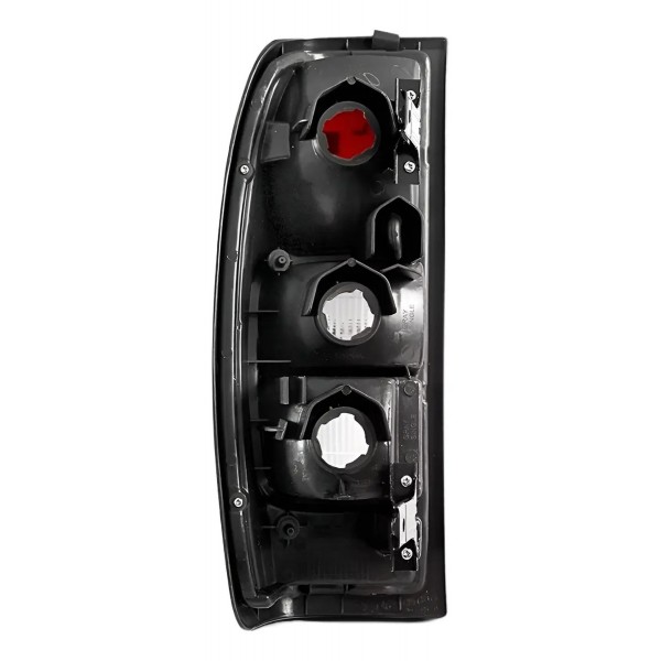 Lanterna Traseira Para Nissan Frontier Bicolor 2003 A 2007