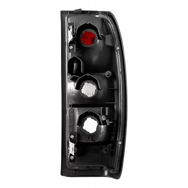 Lanterna Traseira Para Nissan Frontier Bicolor 2003 A 2007