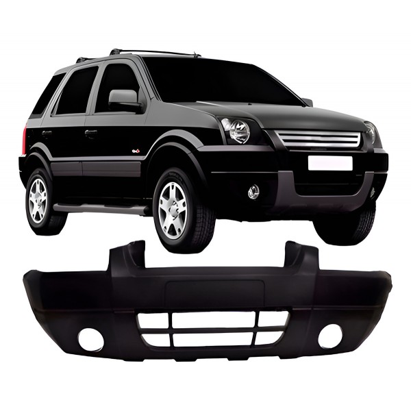 Parachoque Dianteiro Ecosport 2004 A 2007 C/furo Milha