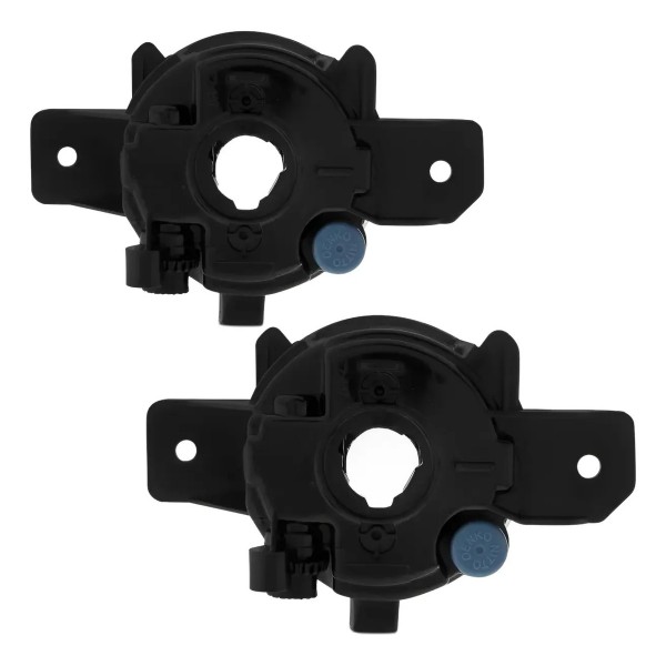 Kit Farol Neblina Milha Nissan Versa 2011 À 2014 Com Grade Transparente