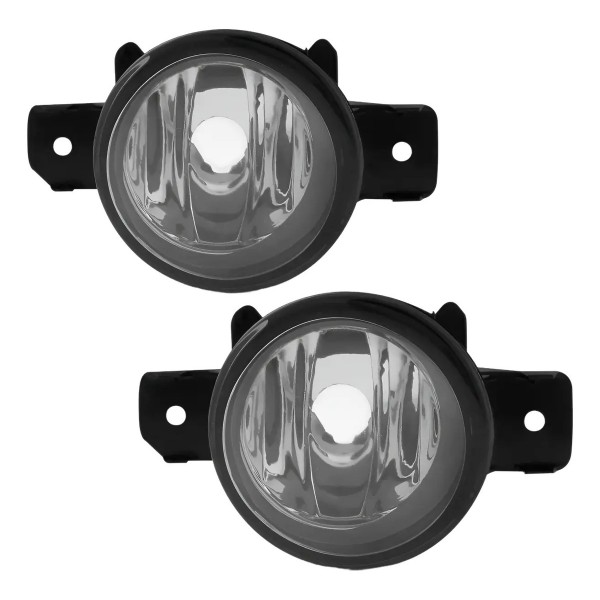 Kit Farol Neblina Milha Nissan Versa 2011 À 2014 Com Grade Transparente