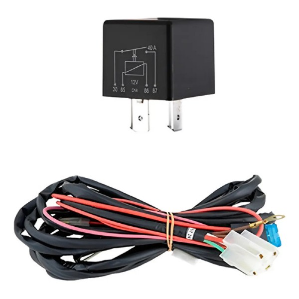 Kit Farol Milha Auxiliar Maxima 04 A 2005 Completo Promoçã