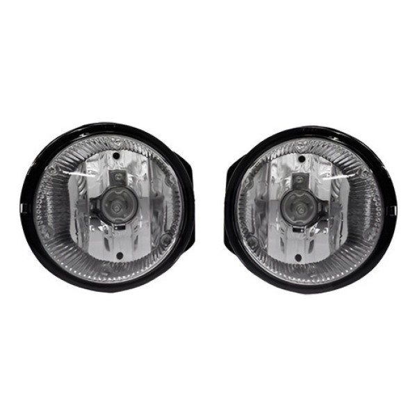 Kit Farol Milha Auxiliar Frontier 2003 2004 2005 2006