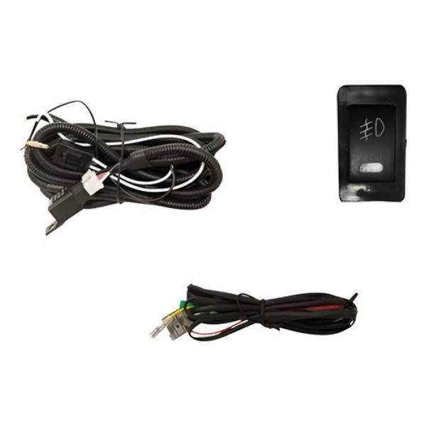Kit Farol Milha Auxiliar Frontier 2003 2004 2005 2006