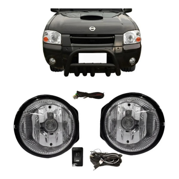 Kit Farol Milha Auxiliar Frontier 2003 2004 2005 2006