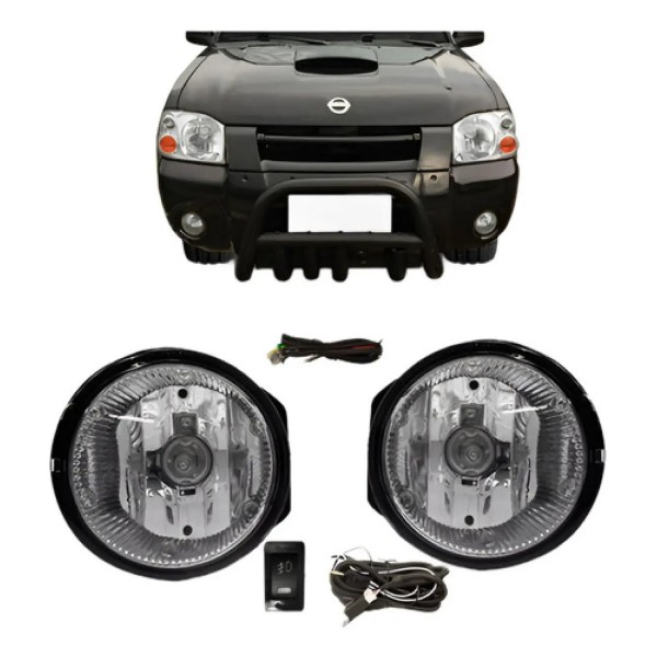 Kit Farol Neblina Milha Frontier 2003 2004 2005 2006