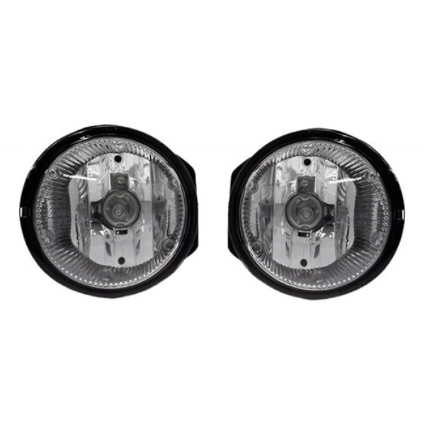 Kit Farol Neblina Milha Frontier 2003 2004 2005 2006