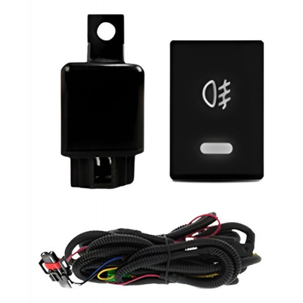 Kit Farol Milha Auxiliar Neblina Sentra 2007 2008 2009 2010