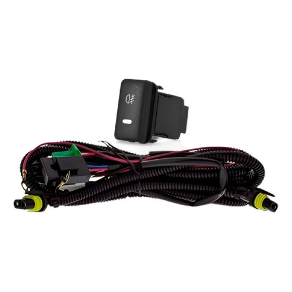 Kit Farol Auxiliar Tiida 2007 2008 2009 2010 2011