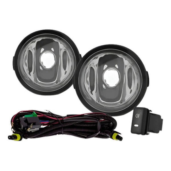 Kit Farol Auxiliar Tiida 2007 2008 2009 2010 2011