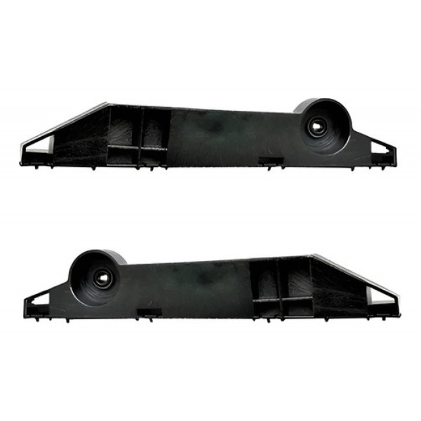 Par Guia Suporte Parachoque Traseiro March 2010/2014 Oferta