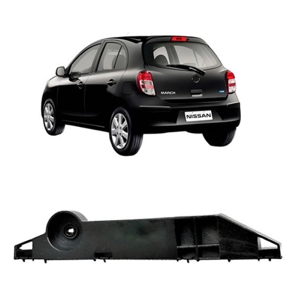Guia Suporte Parachoque Traseiro March 2010 A 2014 Oferta