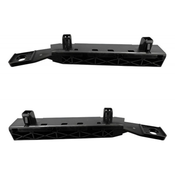 Par Guia Suporte Parachoque Dianteiro Tiida 2007/2010 Oferta