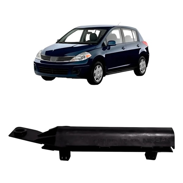 Suporte Guia Parachoque Dianteiro Tiida 2007 A 2010