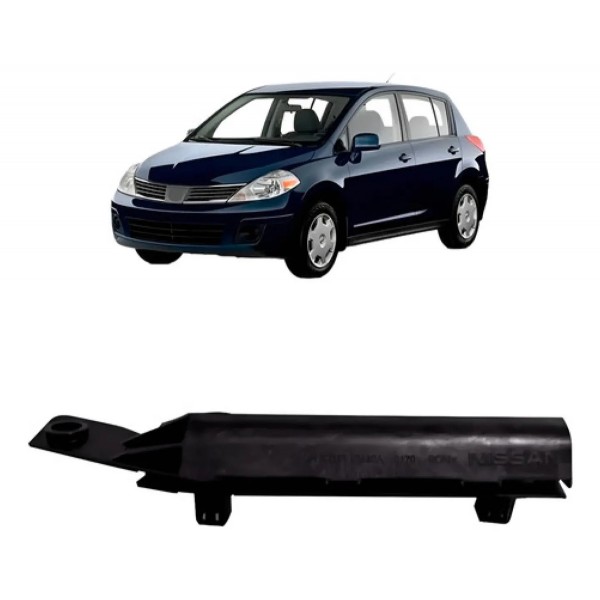 Suporte Guia Parachoque Dianteiro Tiida 2007 A 2010