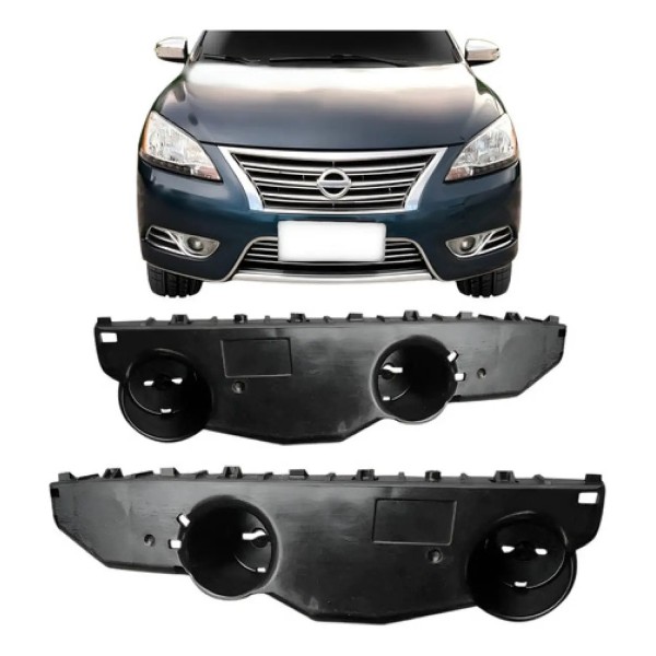 Guia Suporte Parachoque Dianteiro Sentra 2014 2015 2016