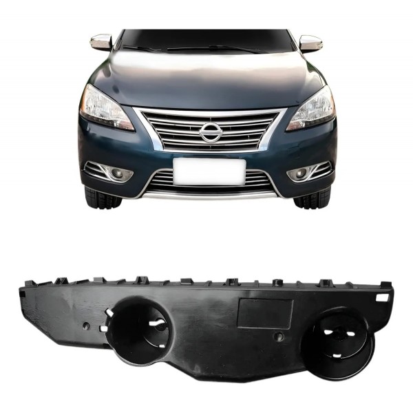 Guia Suporte Parachoque Dianteiro Sentra 2014 2015 2016