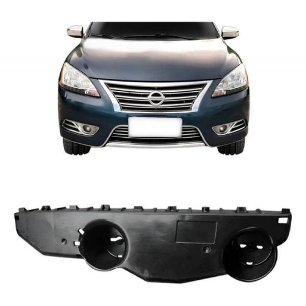 Guia Suporte Parachoque Dianteiro Sentra 2014 2015 2016