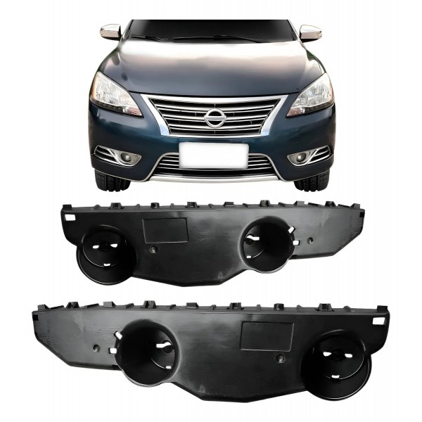 Guia Suporte Parachoque Dianteiro Sentra 2014 2015 2016-