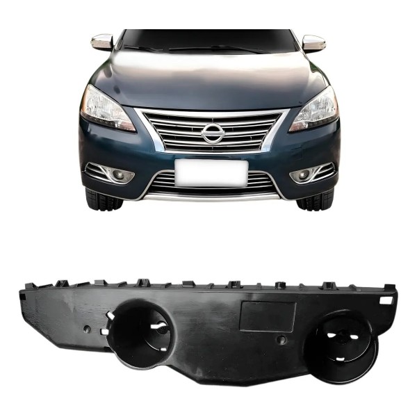Guia Suporte Parachoque Dianteiro Sentra 2014 2015 2016.