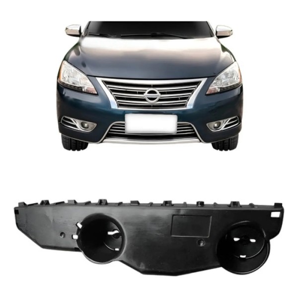 Guia Suporte Parachoque Dianteiro Sentra 2014 2015 2016.