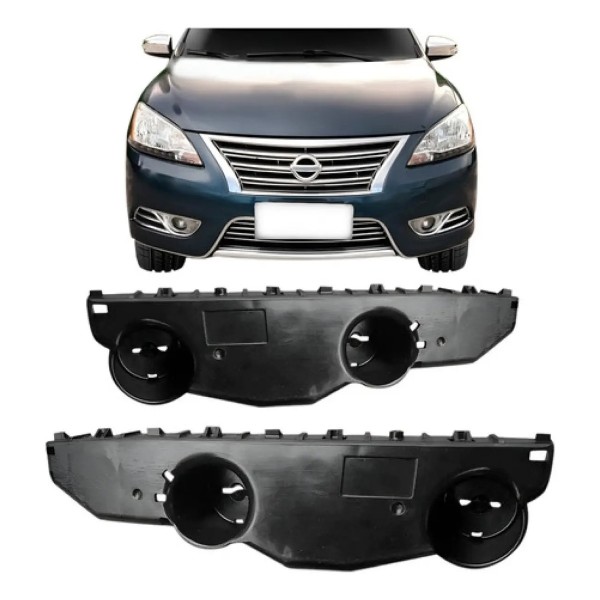 Guia Suporte Parachoque Dianteiro Sentra 2014 2015 2016.