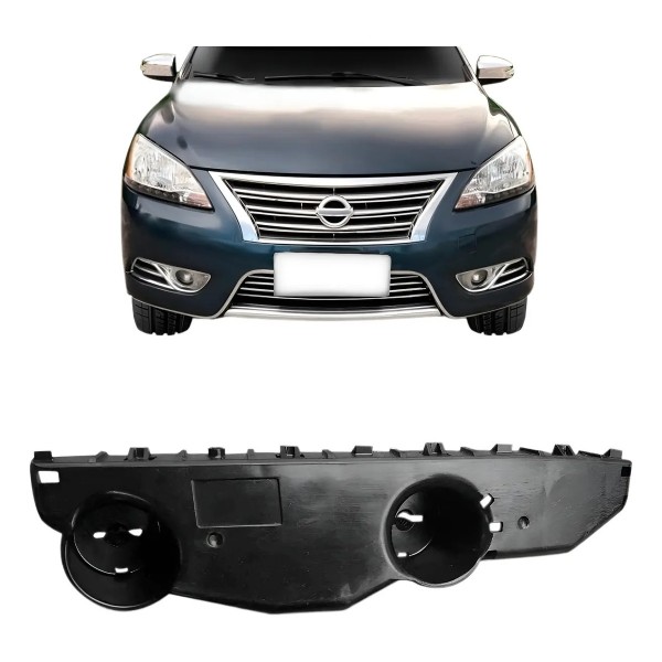 Guia Suporte Parachoque Dianteiro Sentra 2014 2015 2016.